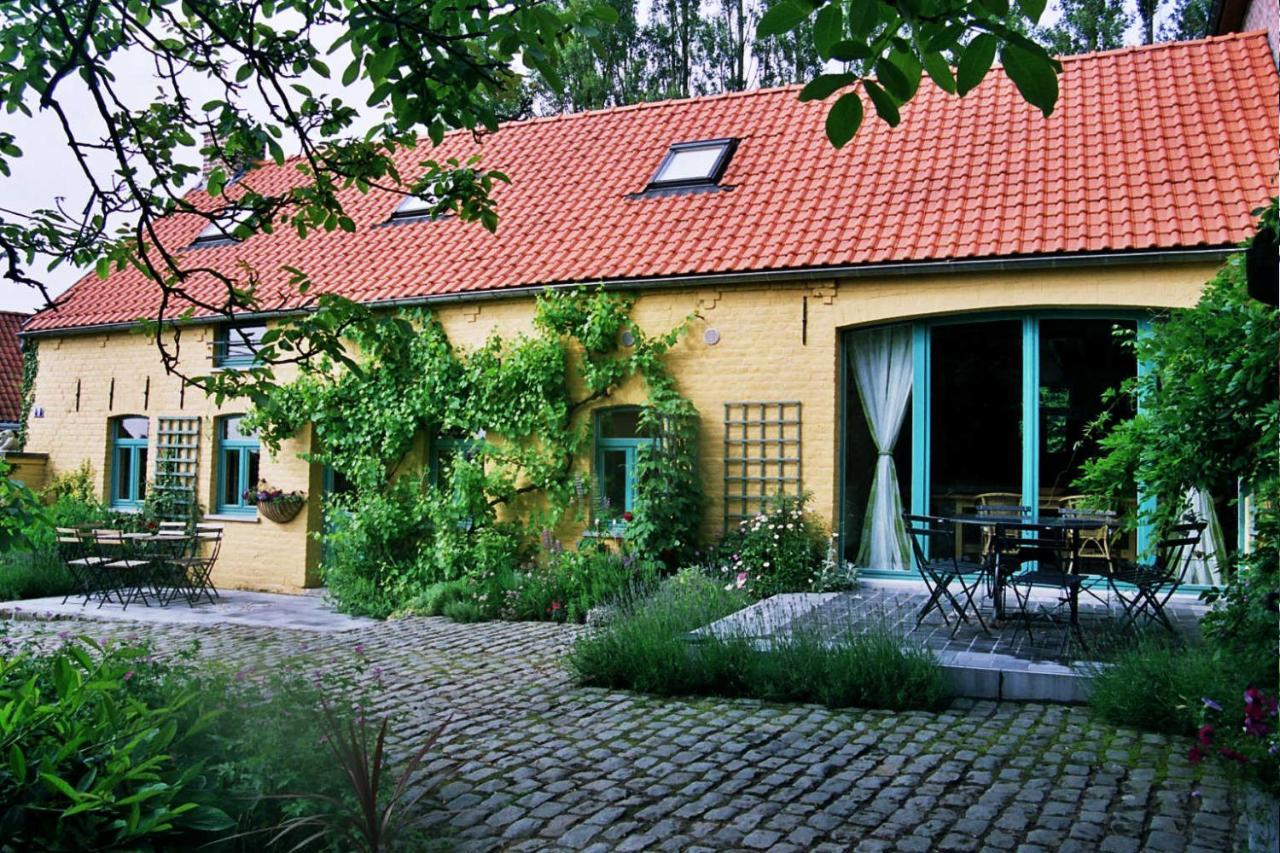 Holiday Home Les Plachettes Flobecq Extérieur photo